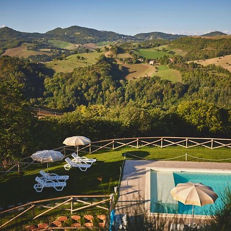 Country House Ca'Balsomino Urbino Exterior foto