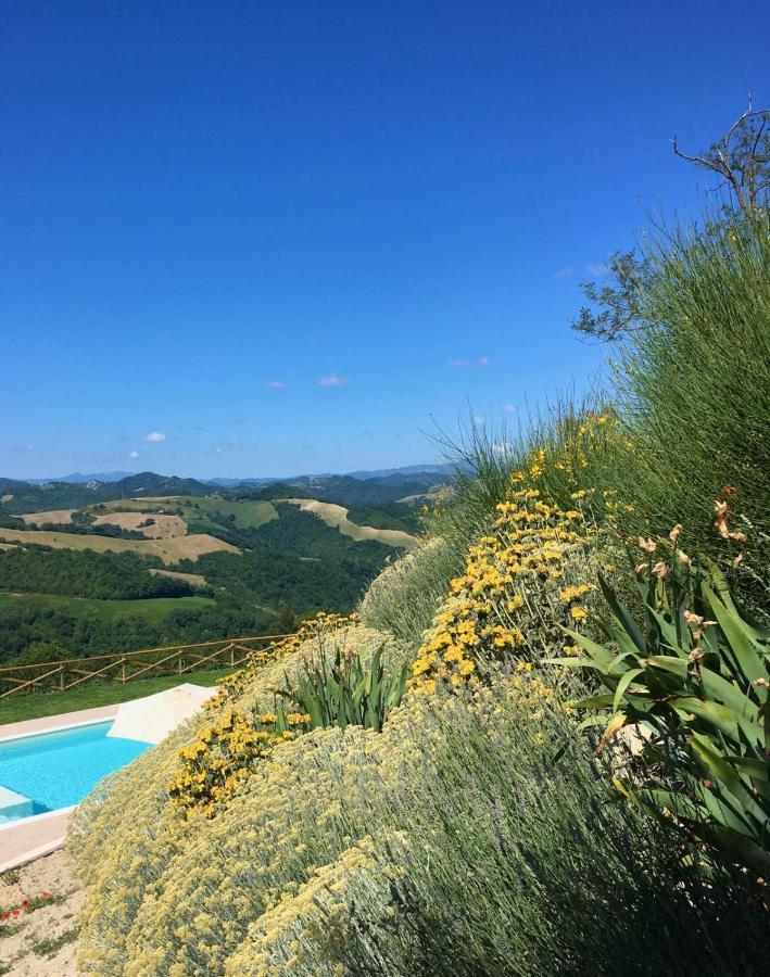 Country House Ca'Balsomino Urbino Exterior foto