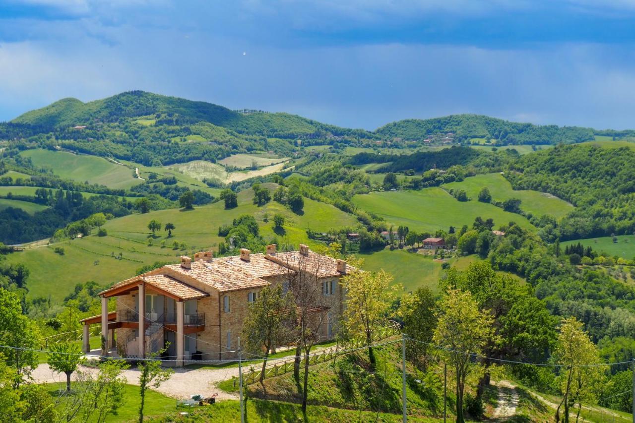 Country House Ca'Balsomino Urbino Exterior foto