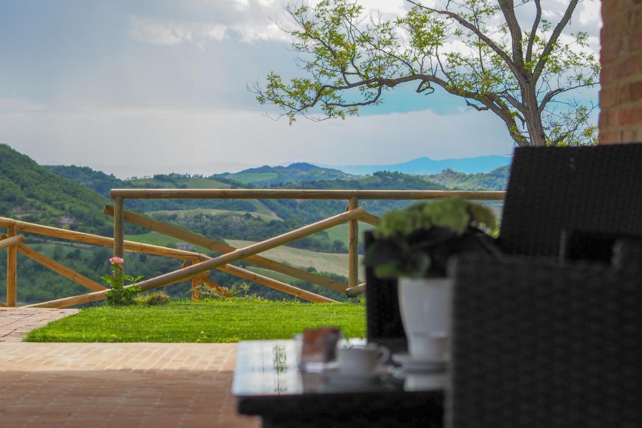 Country House Ca'Balsomino Urbino Exterior foto