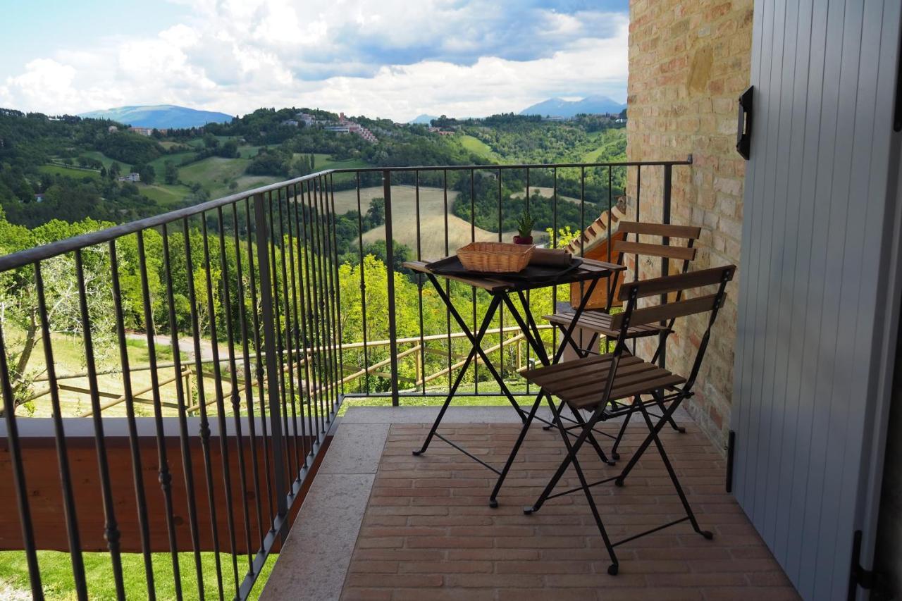 Country House Ca'Balsomino Urbino Exterior foto
