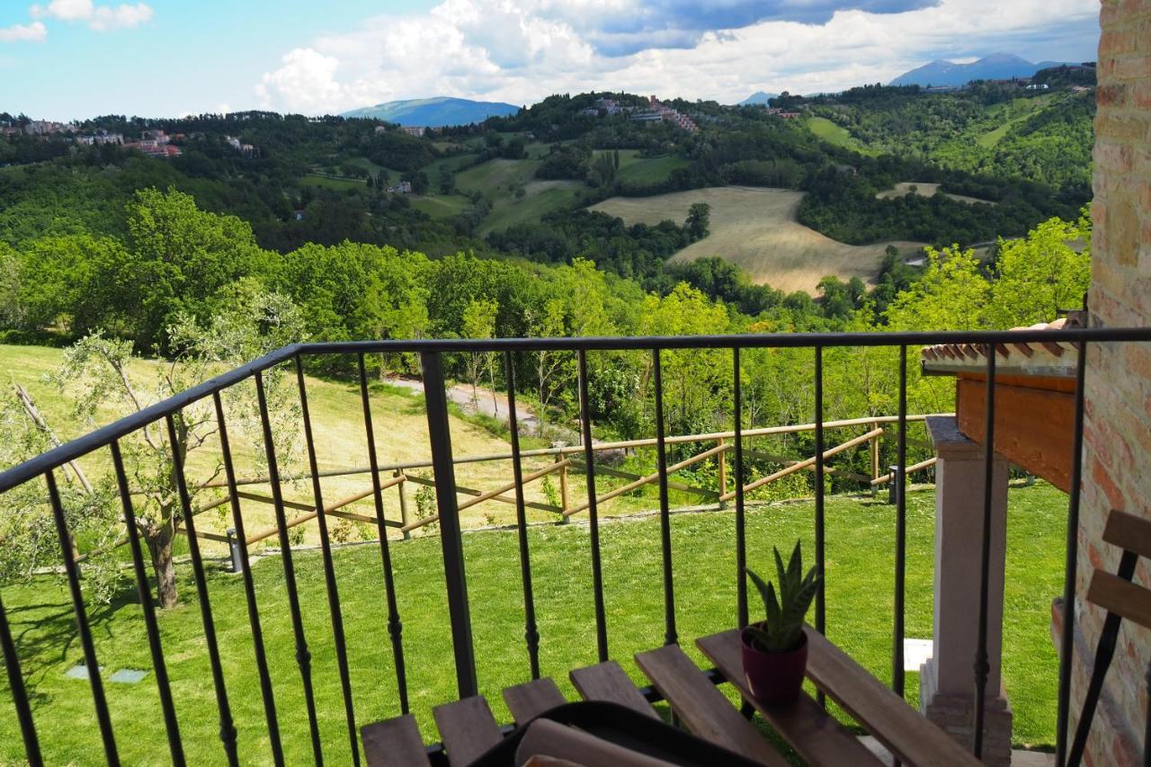 Country House Ca'Balsomino Urbino Exterior foto