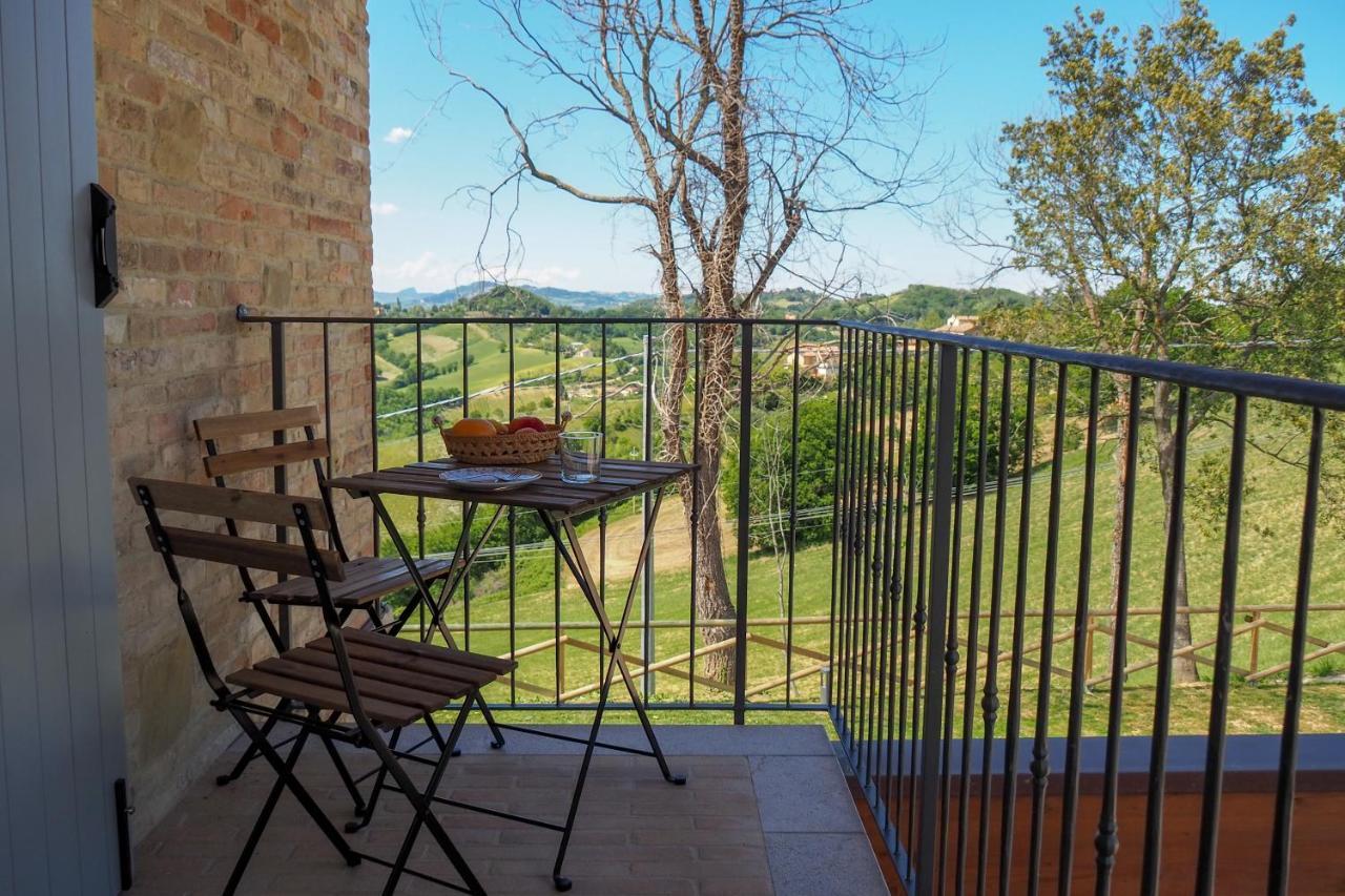 Country House Ca'Balsomino Urbino Exterior foto