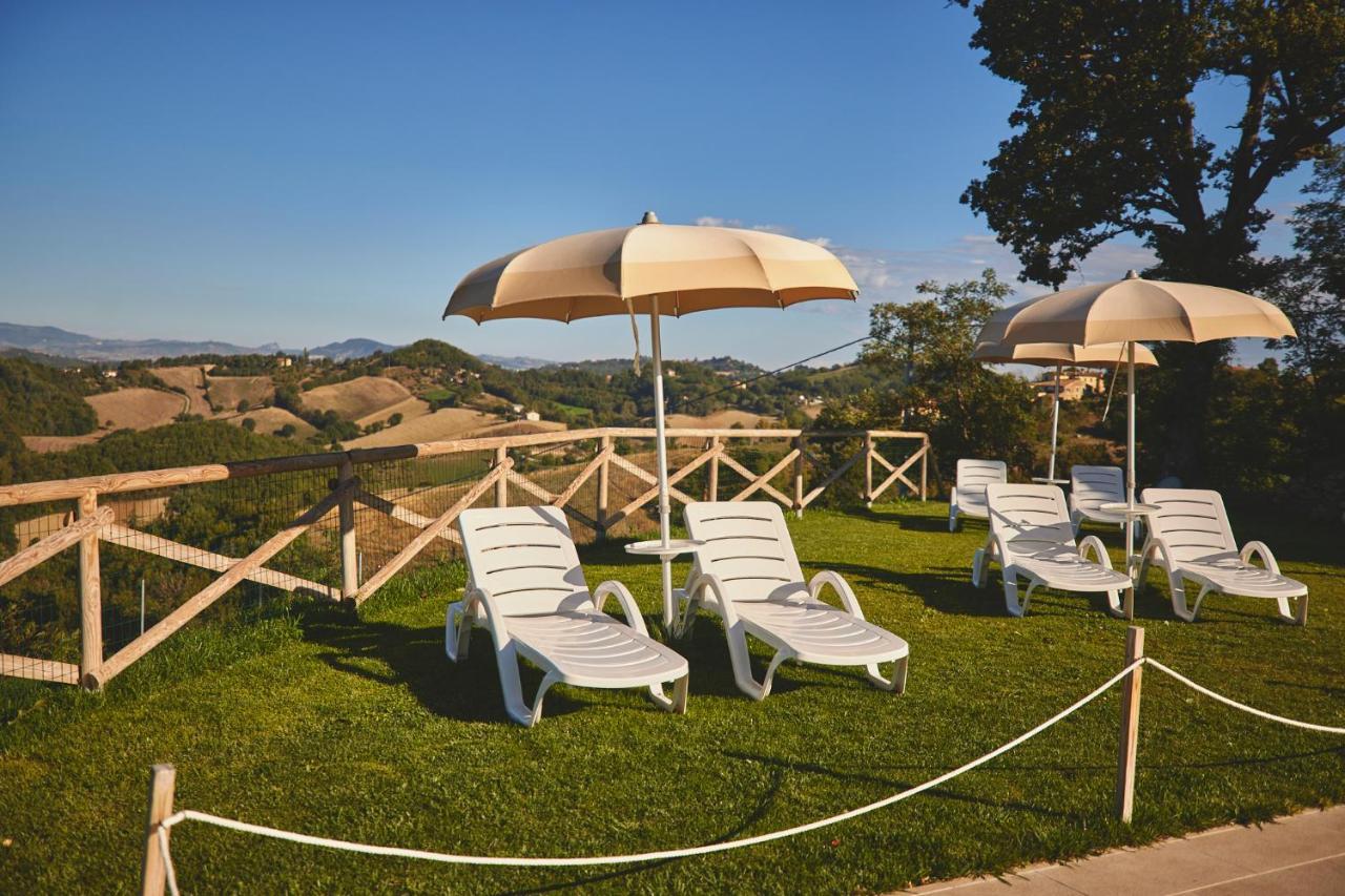 Country House Ca'Balsomino Urbino Exterior foto