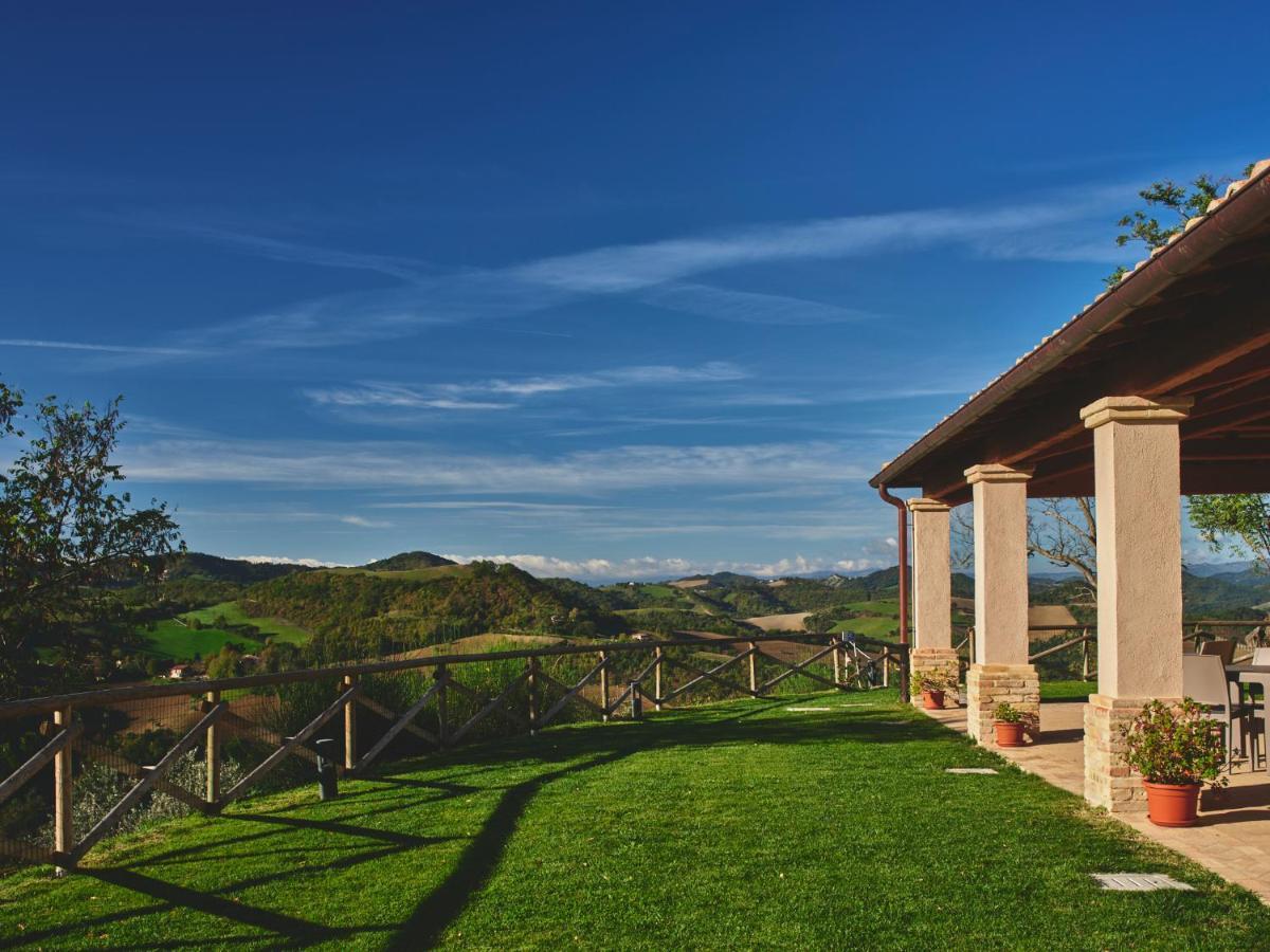 Country House Ca'Balsomino Urbino Exterior foto