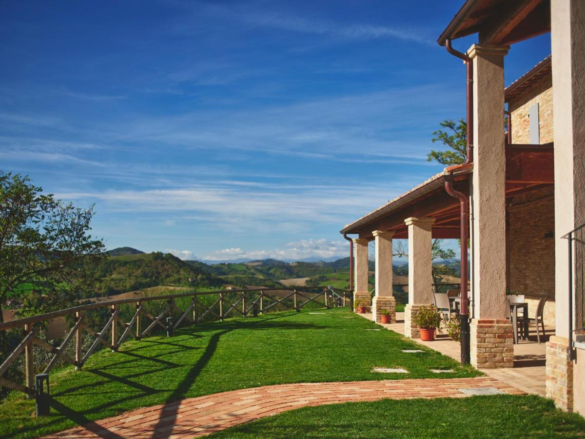 Country House Ca'Balsomino Urbino Exterior foto