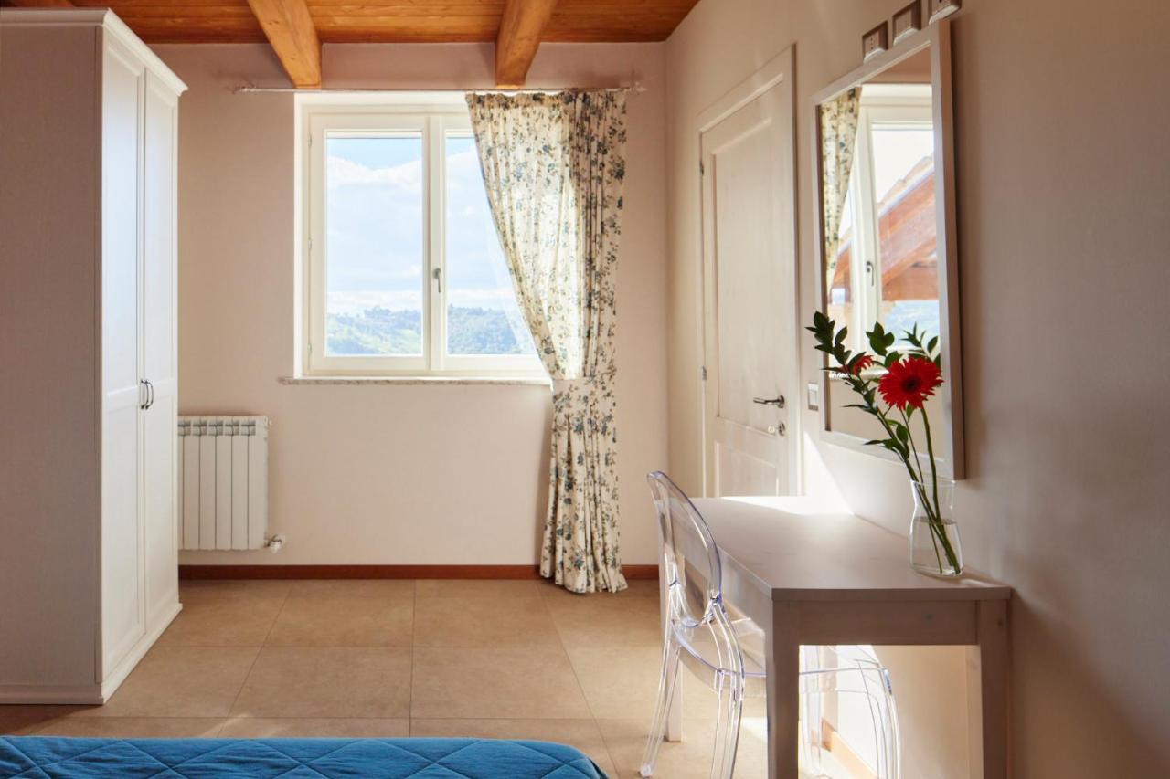 Country House Ca'Balsomino Urbino Exterior foto