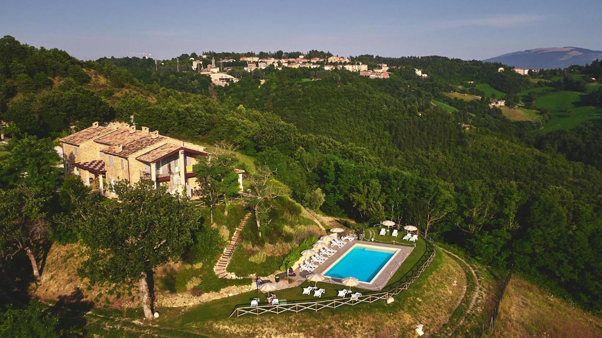 Country House Ca'Balsomino Urbino Exterior foto